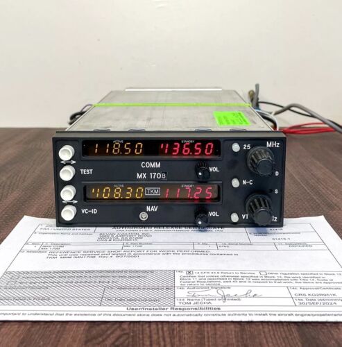 TKM MX 170B NAV/COMM