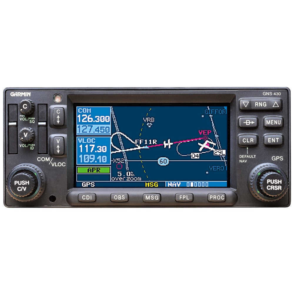 Garmin GNS 430W WAAS GPS/NAV/COMM P/N 011-01060-45