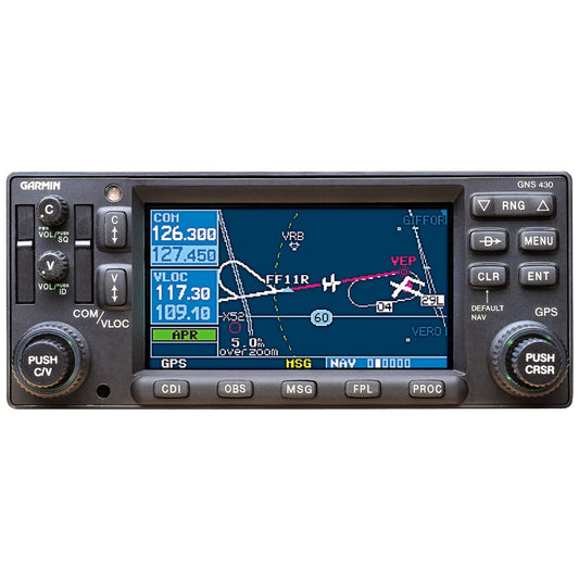 Garmin GNS 430 NON-WAAS GPS/NAV/COMM P/N 011-01060-10