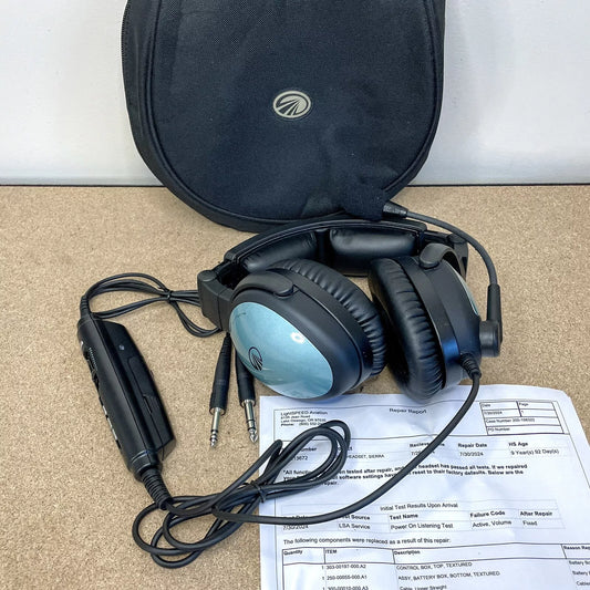 Factory Refurbished Lightspeed Sierra ANR Aviation Headset